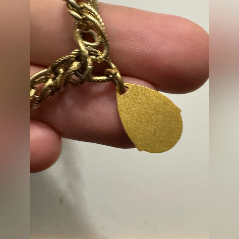 Mormon LDS Gold Tone Insight & Inspiration Charm Bracelet - Picture 8 of 9